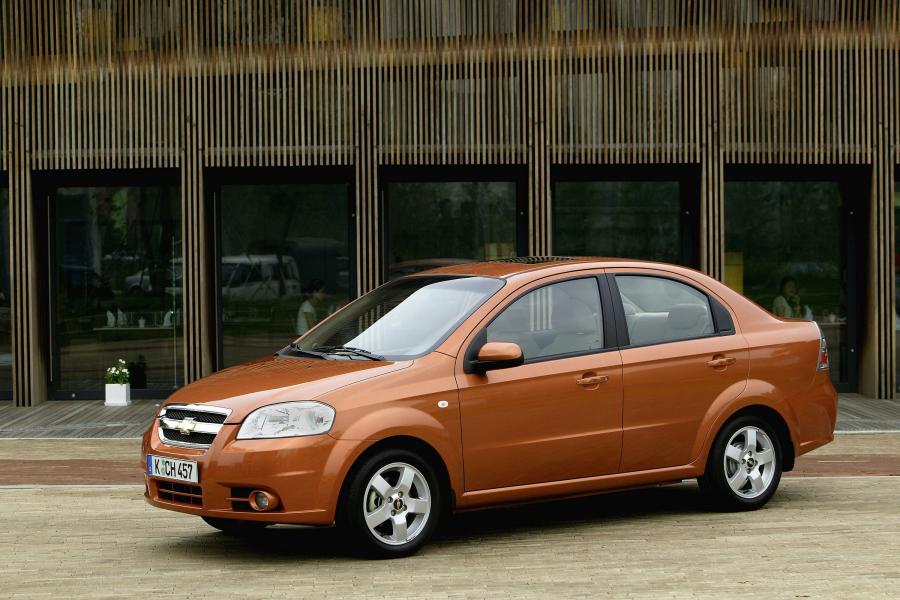  Chevrolet Aveo 2008 года  (фото 17 из 59)